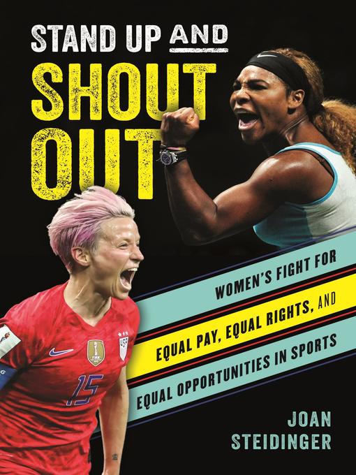 Title details for Stand Up and Shout Out by Joan Steidinger - Available